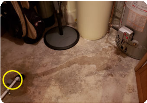 Battery-Free Sensor Detects Early Water Heater Leak