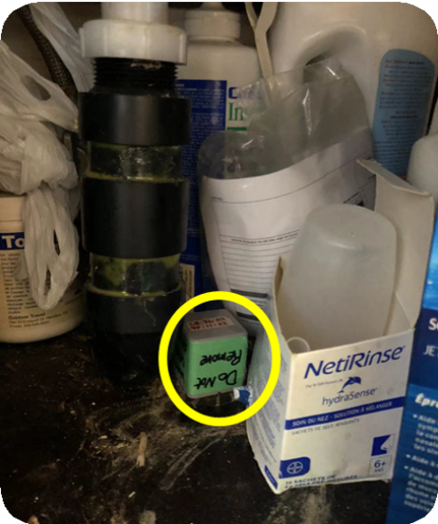 Early Detection Prevents Water Damage from a Bathroom Sink Leak