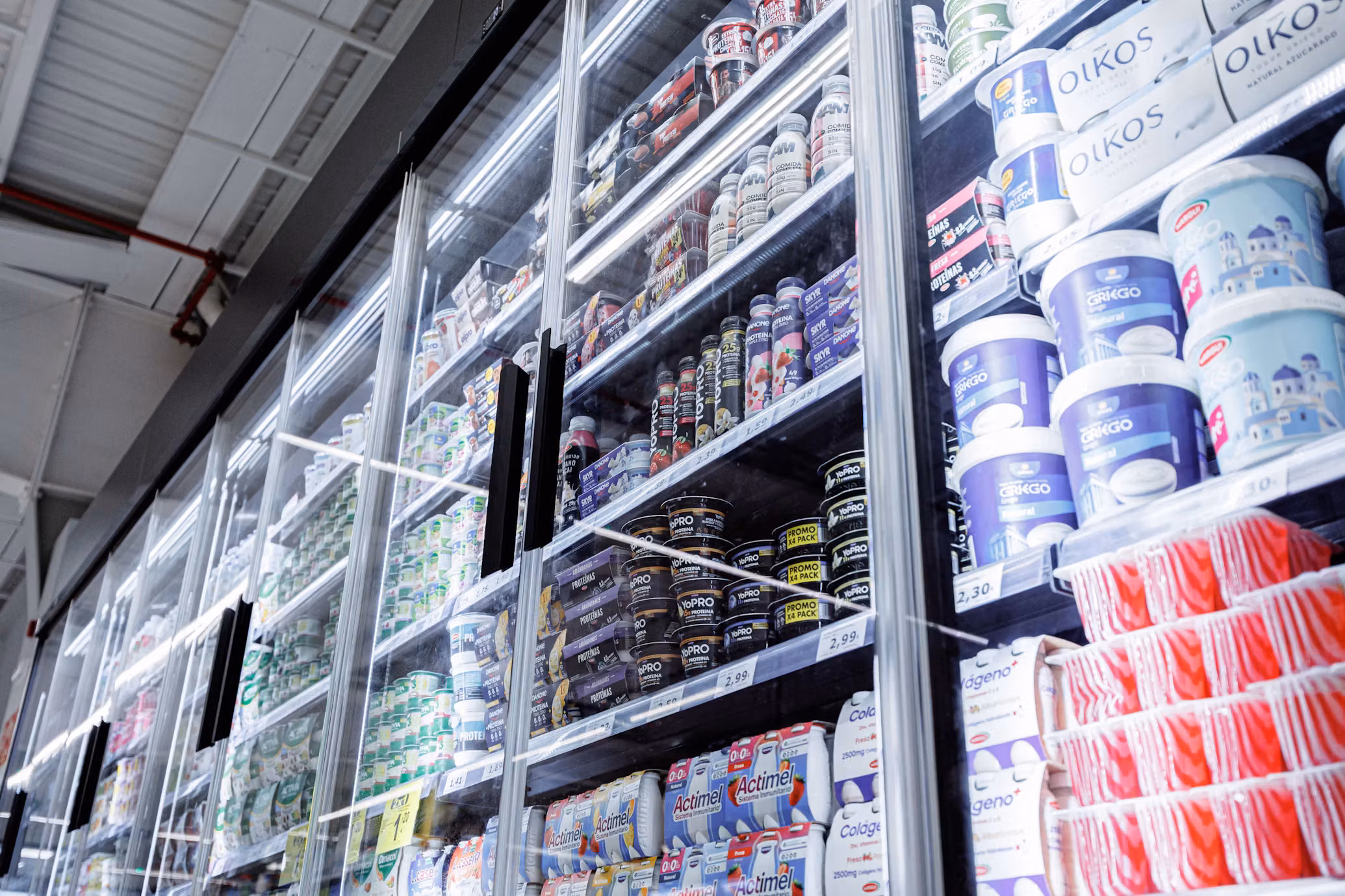 Cold storage facilities